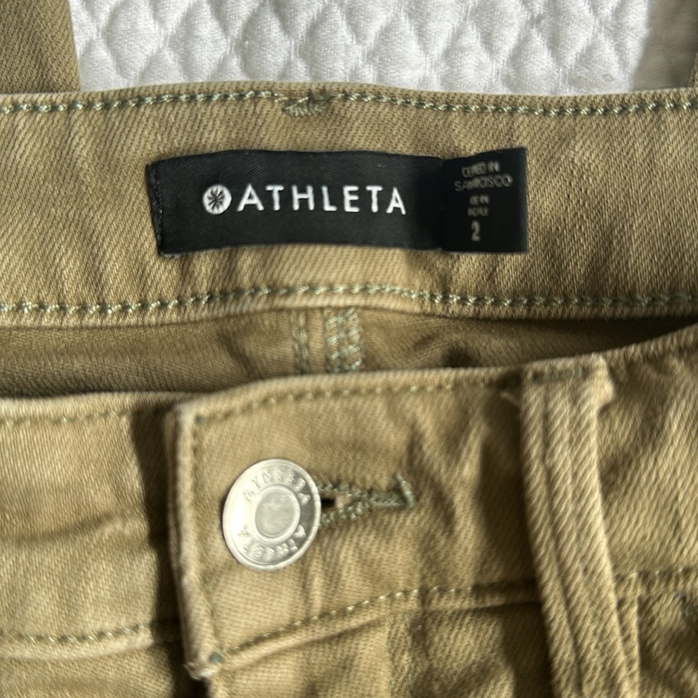 athleta flex straight crop jean - Picture 5 of 8